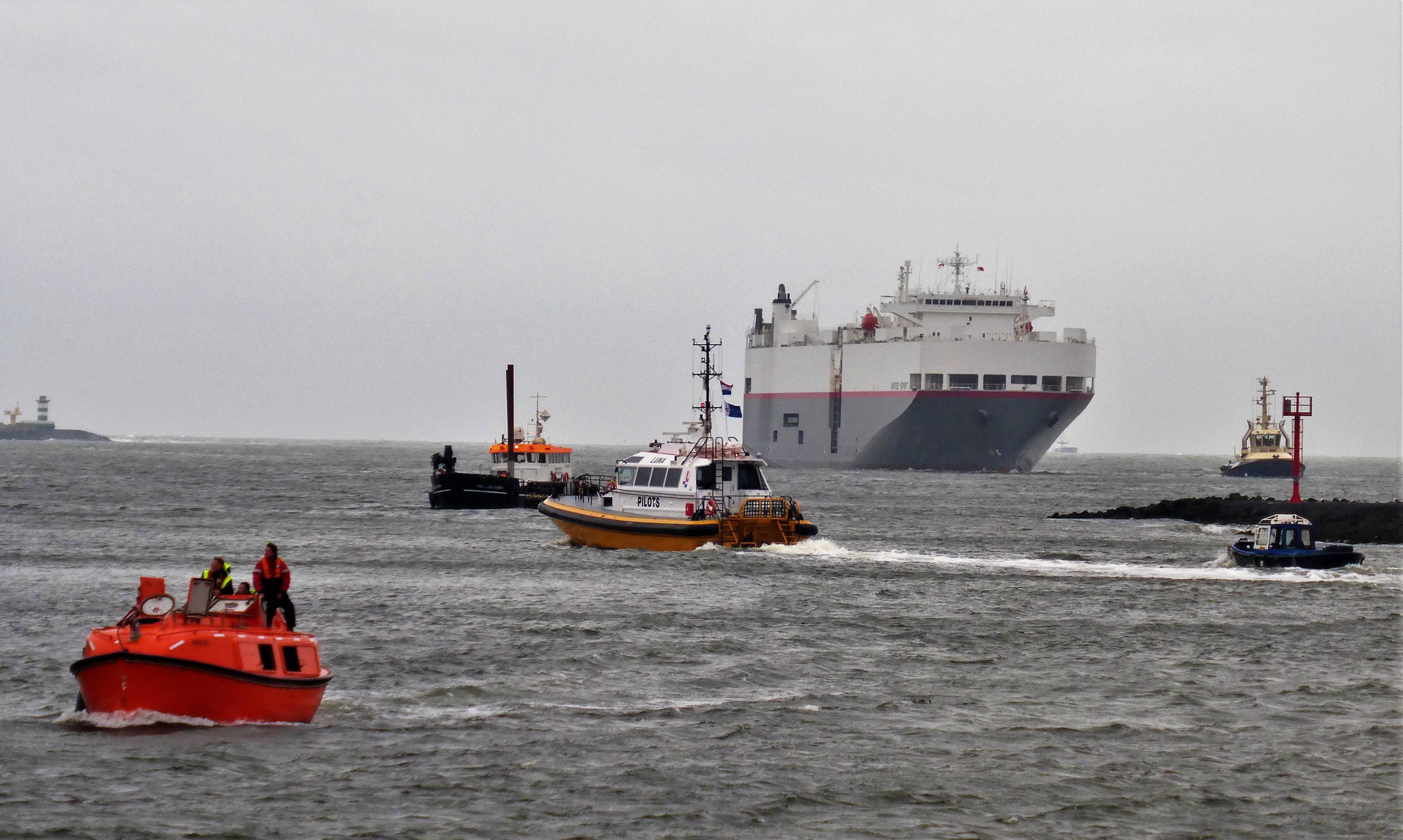 Pieren IJmuiden    27-10-21 